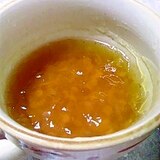 花粉症対策に甜茶ゼリー